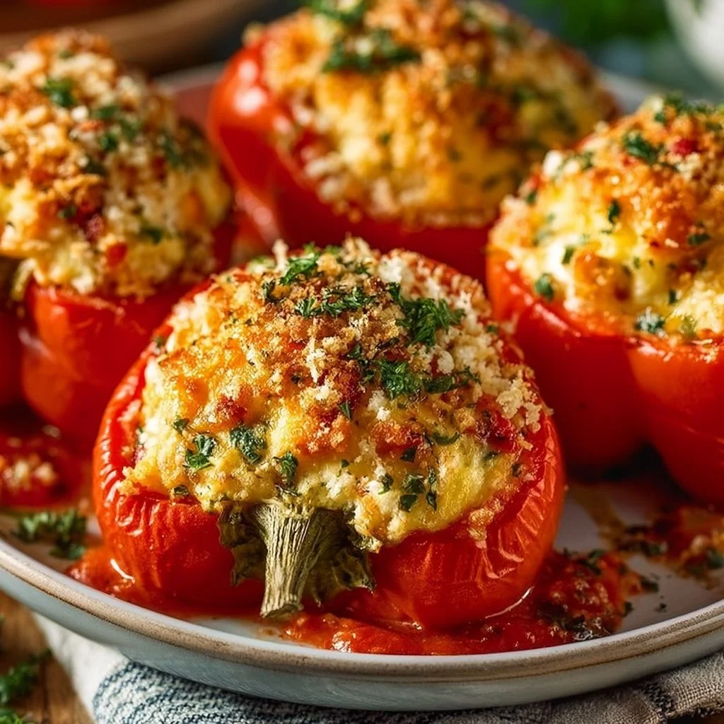 Ricotta Stuffed Peppers