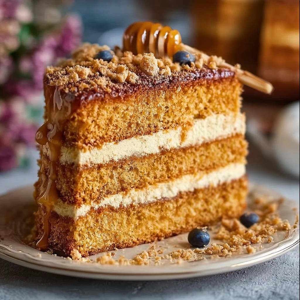 Russian Honey Cake