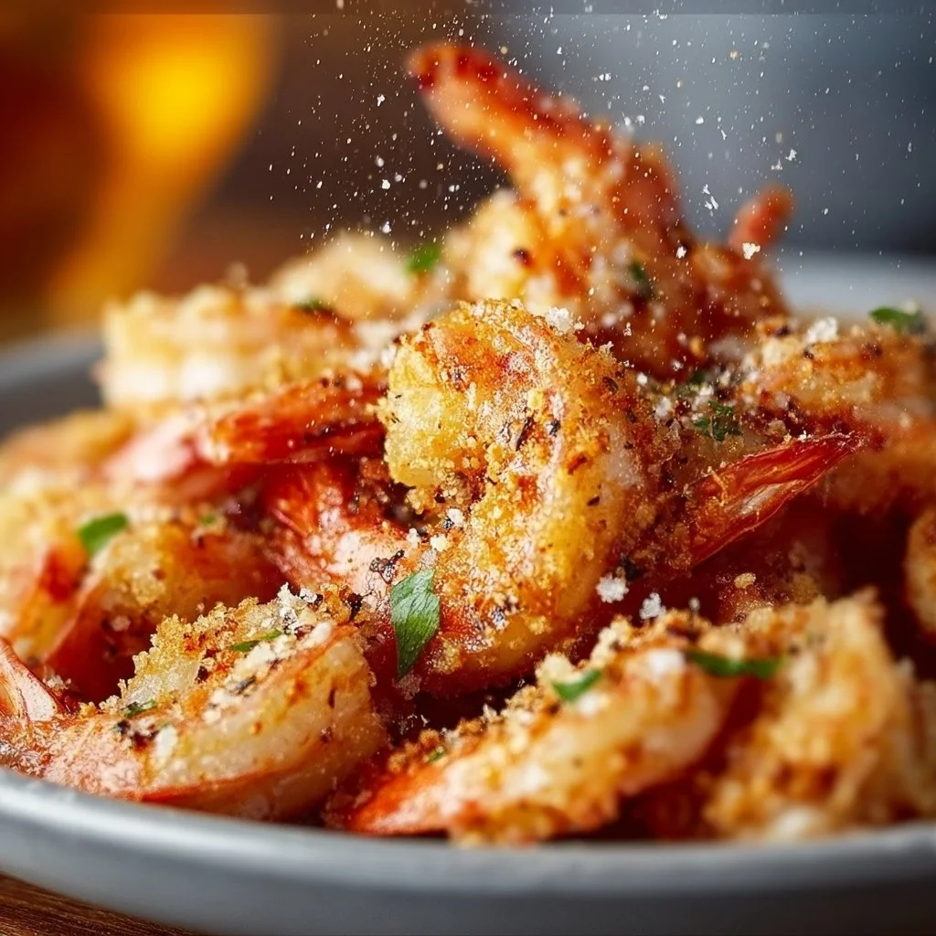 Salt and Pepper Crispy Shrimp