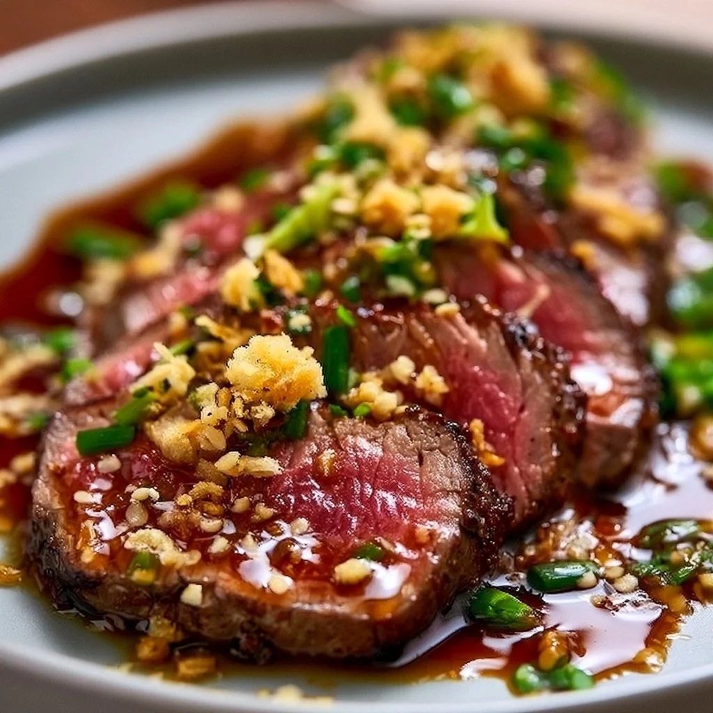 Seared Beef Tataki