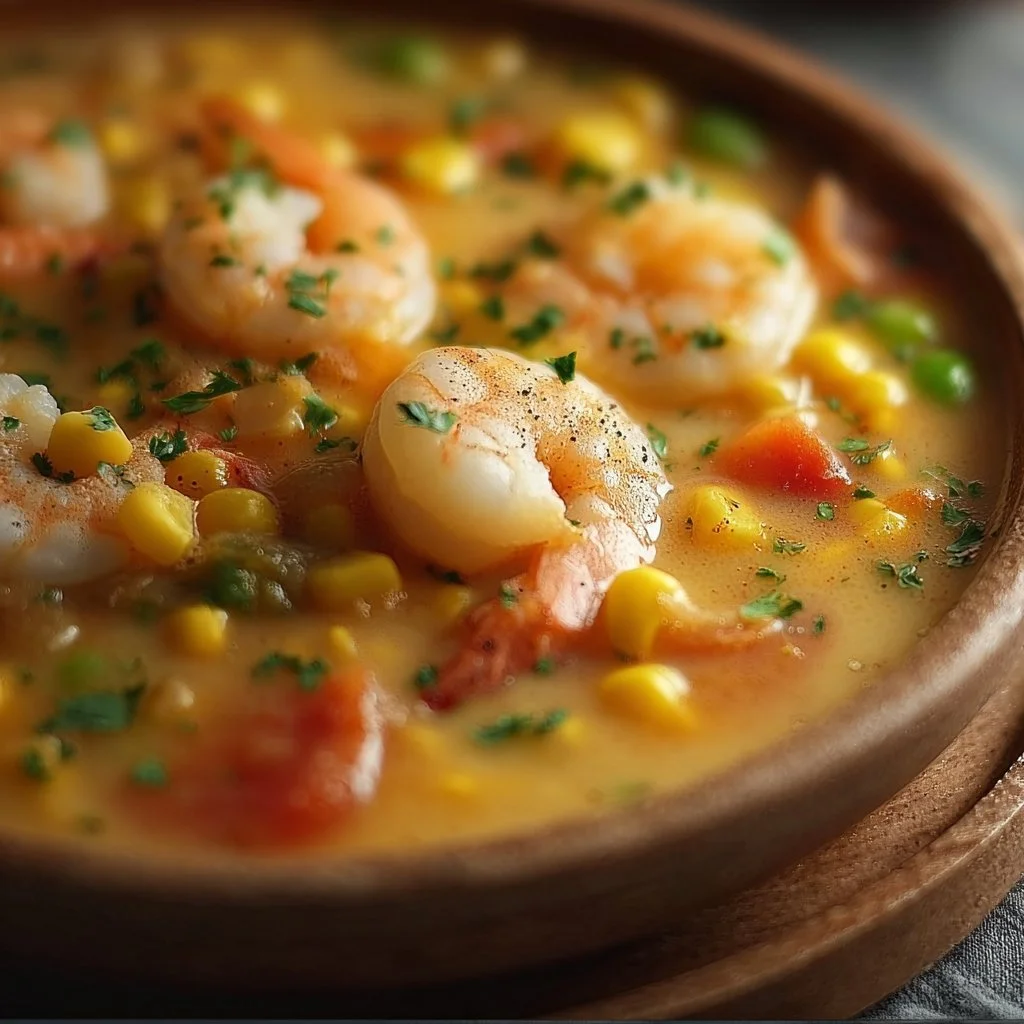 Shrimp and Corn Soup