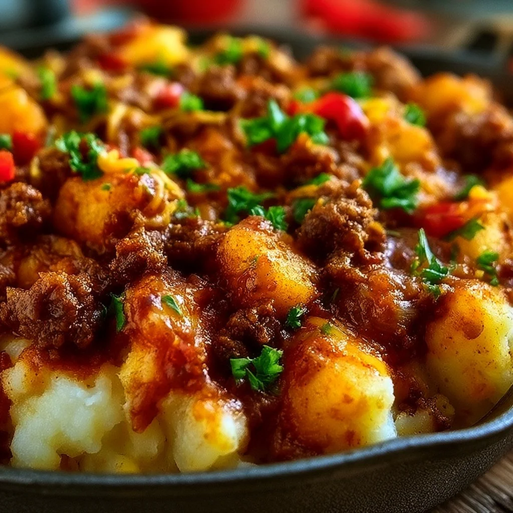 Sloppy Joe Potato Skillet: An Incredible Ultimate Recipe