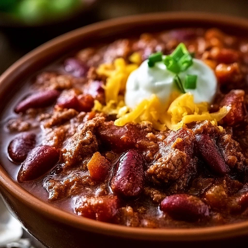 Slow Cooker Chili