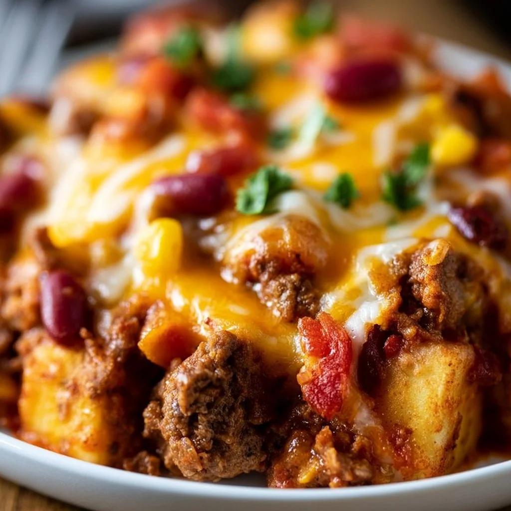 Slow Cooker Cowboy Casserole