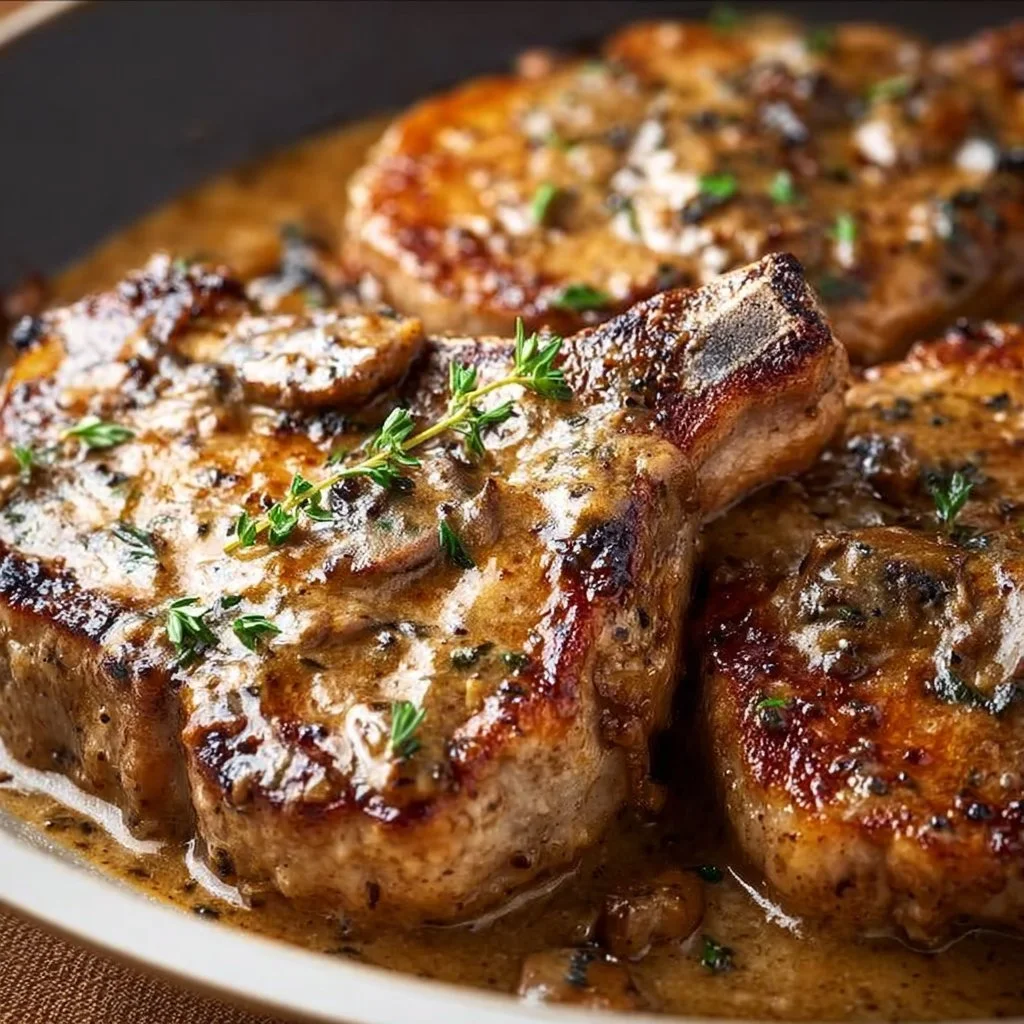 Smothered Pork Chops