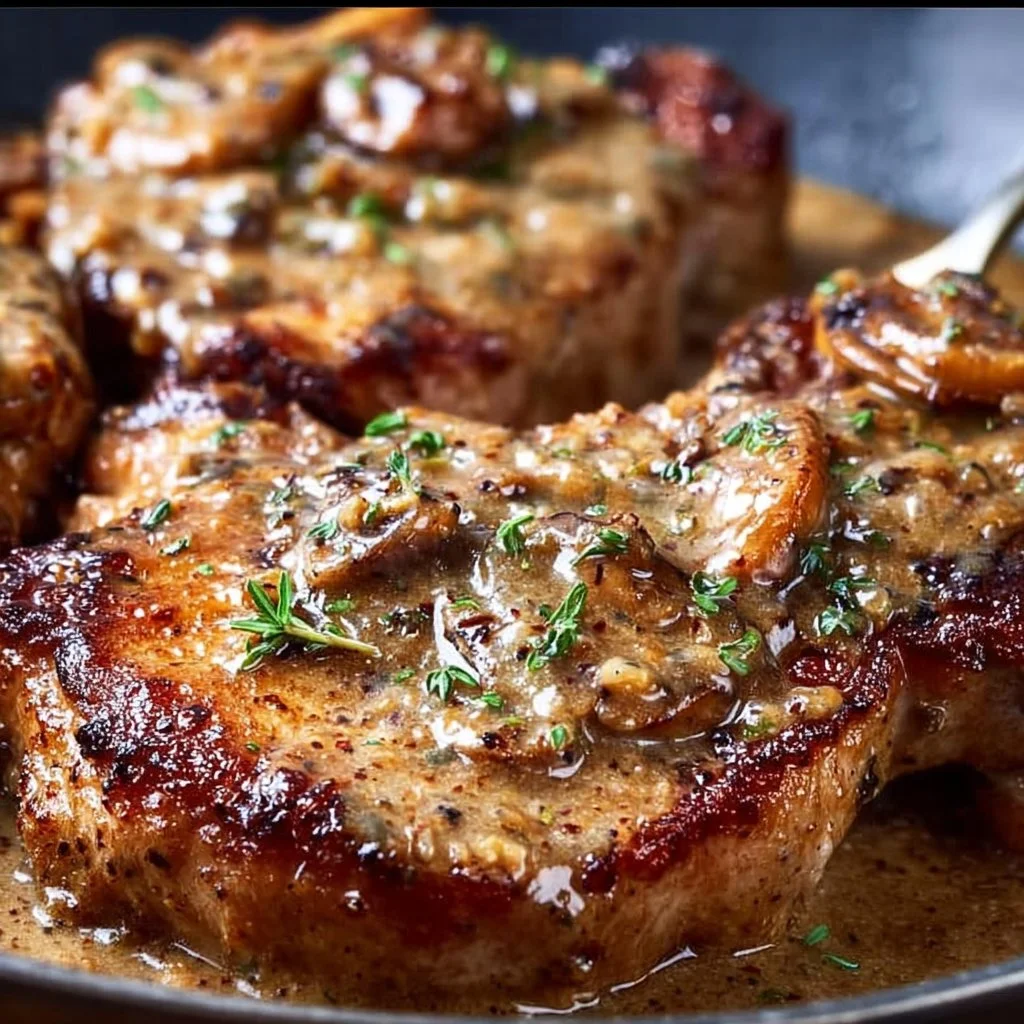 Smothered Pork Chops