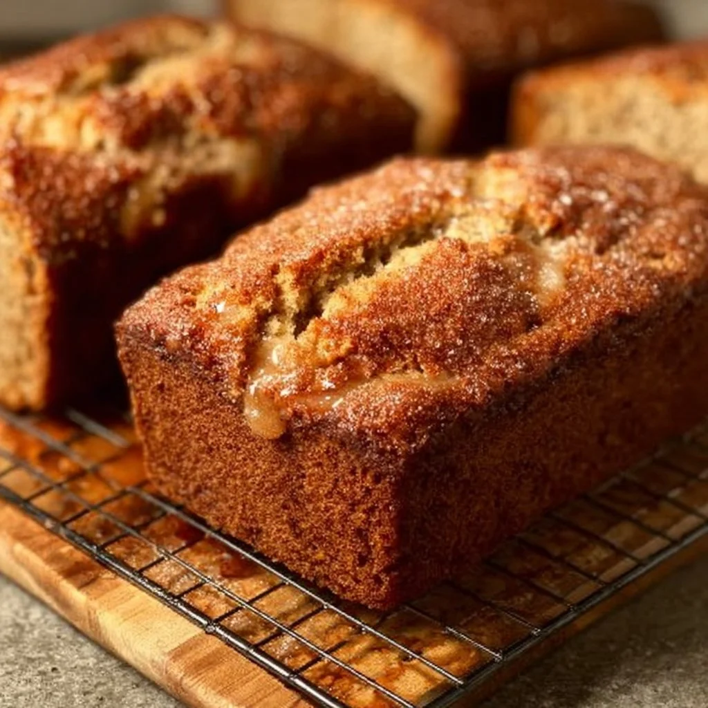 Snickerdoodle Banana Bread