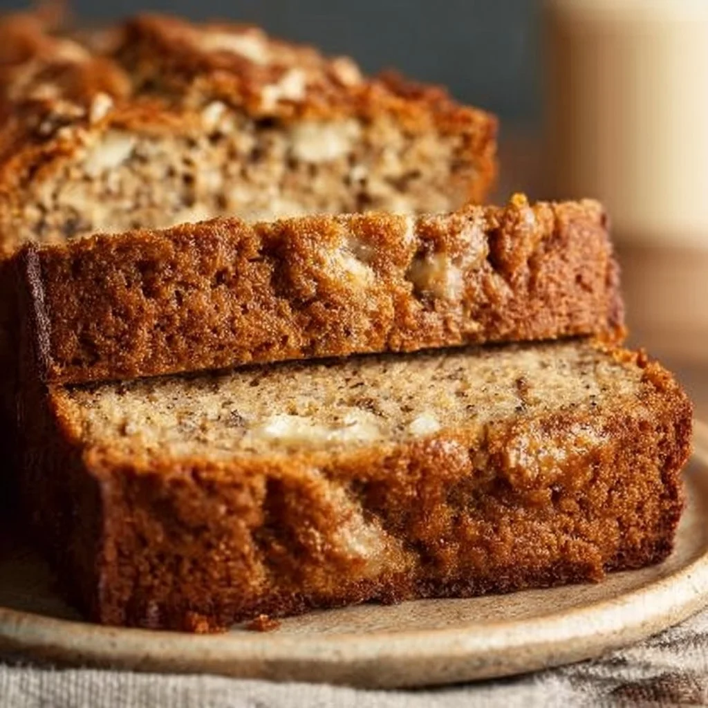 Sour Cream Banana Bread