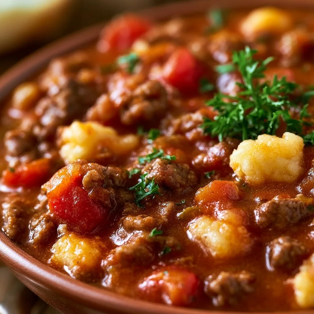 Southern Style Goulash