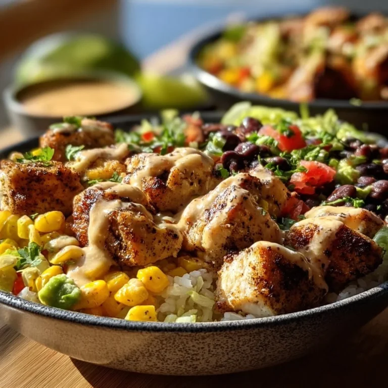 Delicious Southwest Chicken Bowls ready for meal prep