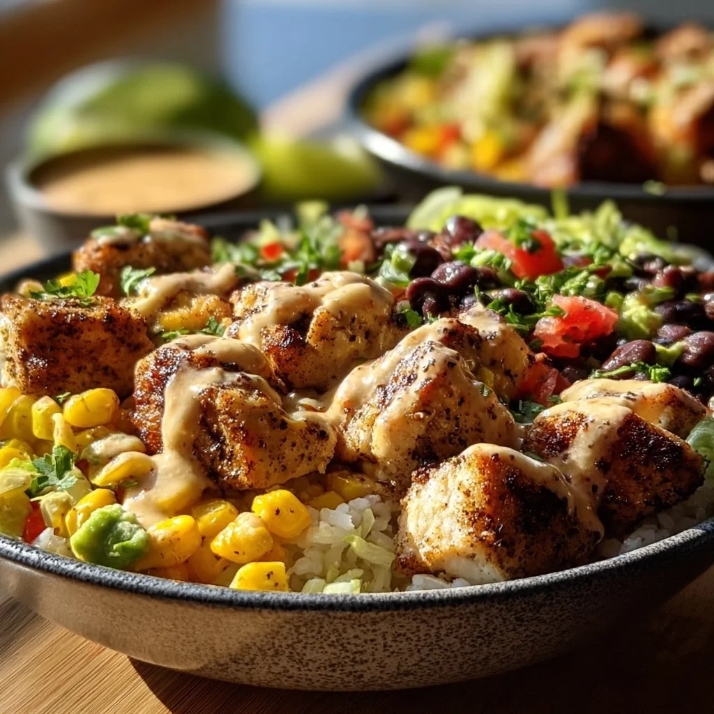 Southwest Chicken Bowls Meal Prep Recipe