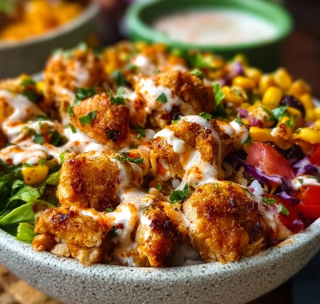 Southwest Chicken Bowls Meal Prep Recipe