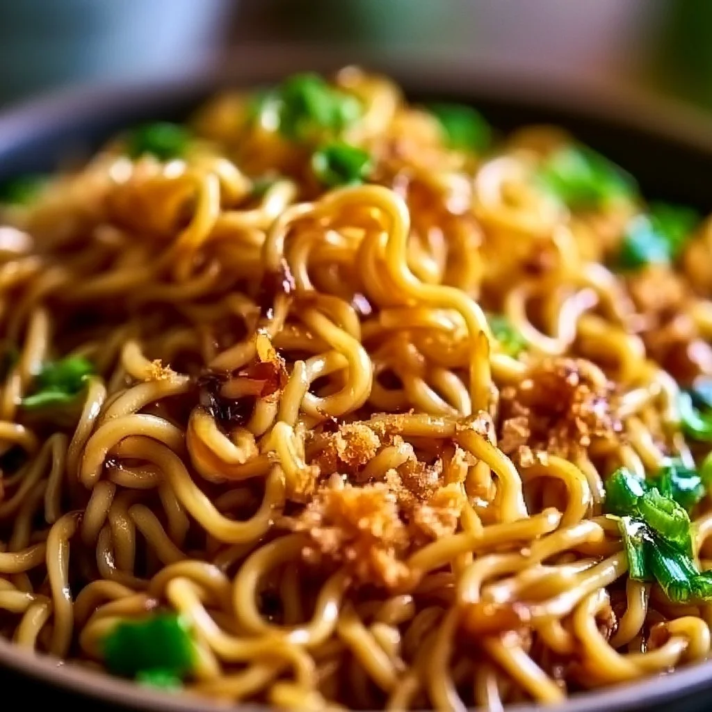 Soy Sauce Noodles