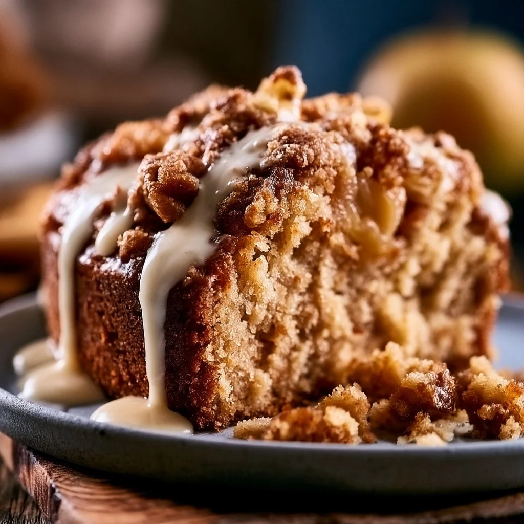 Spiced Apple Fritter Bread