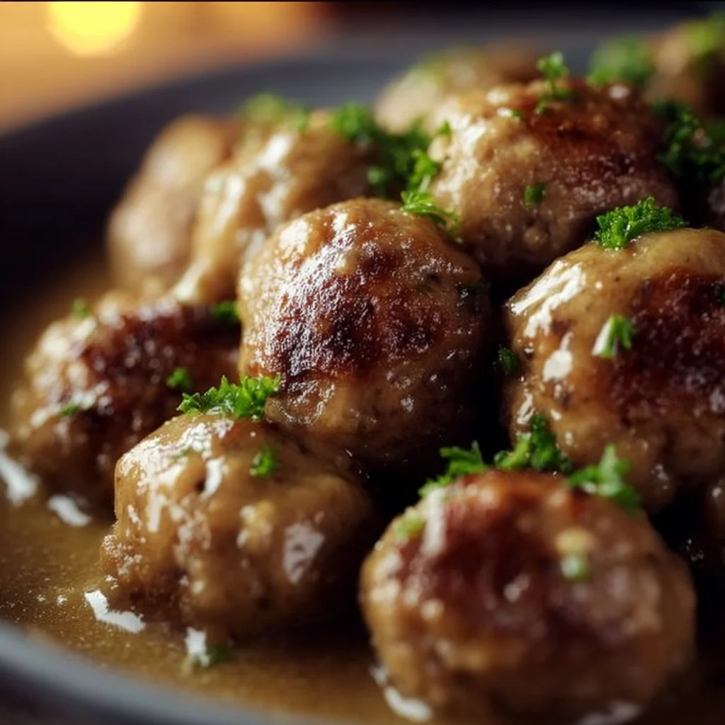 Swedish Meatballs