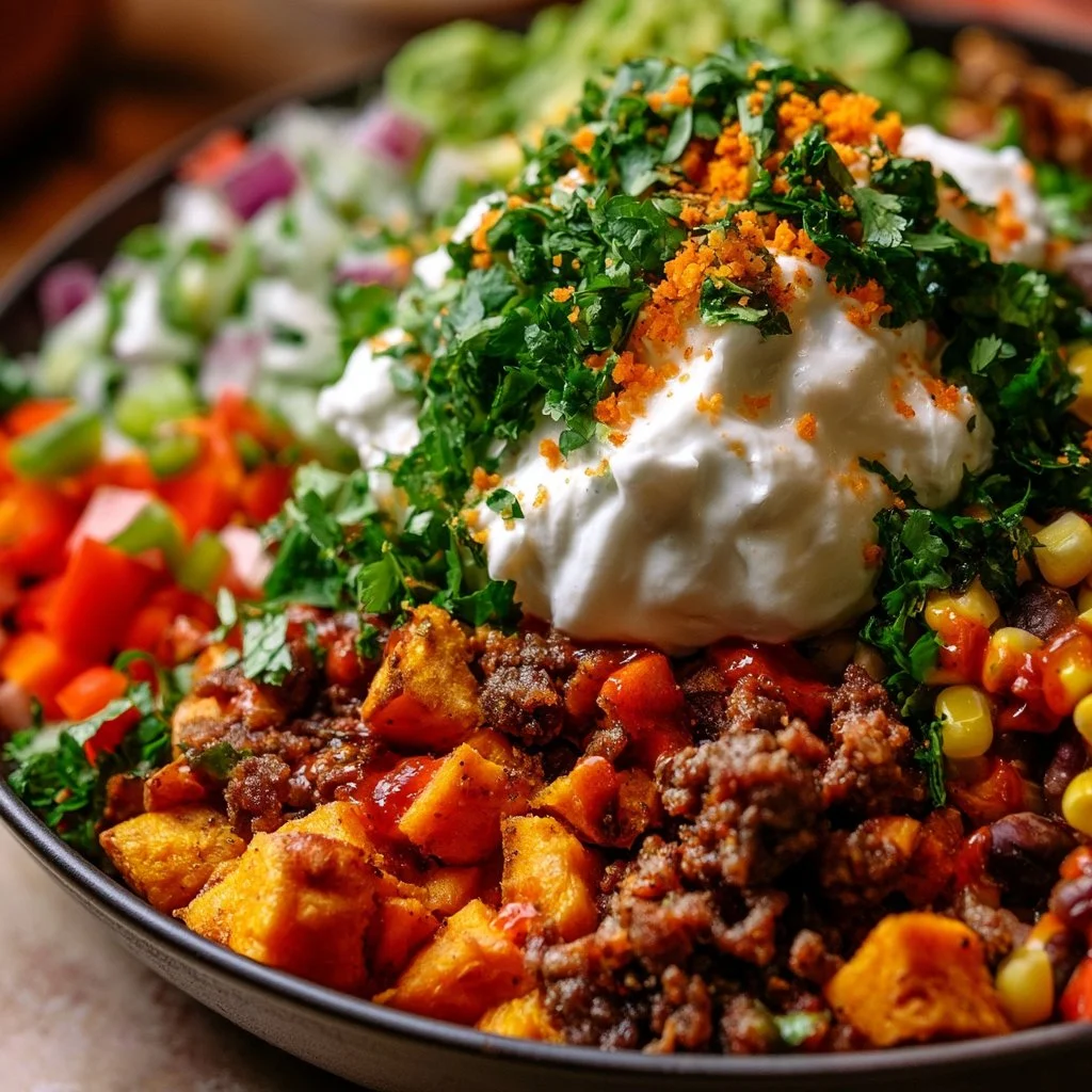 Sweet Potato Taco Bowl: The Ultimate Healthy Recipe!