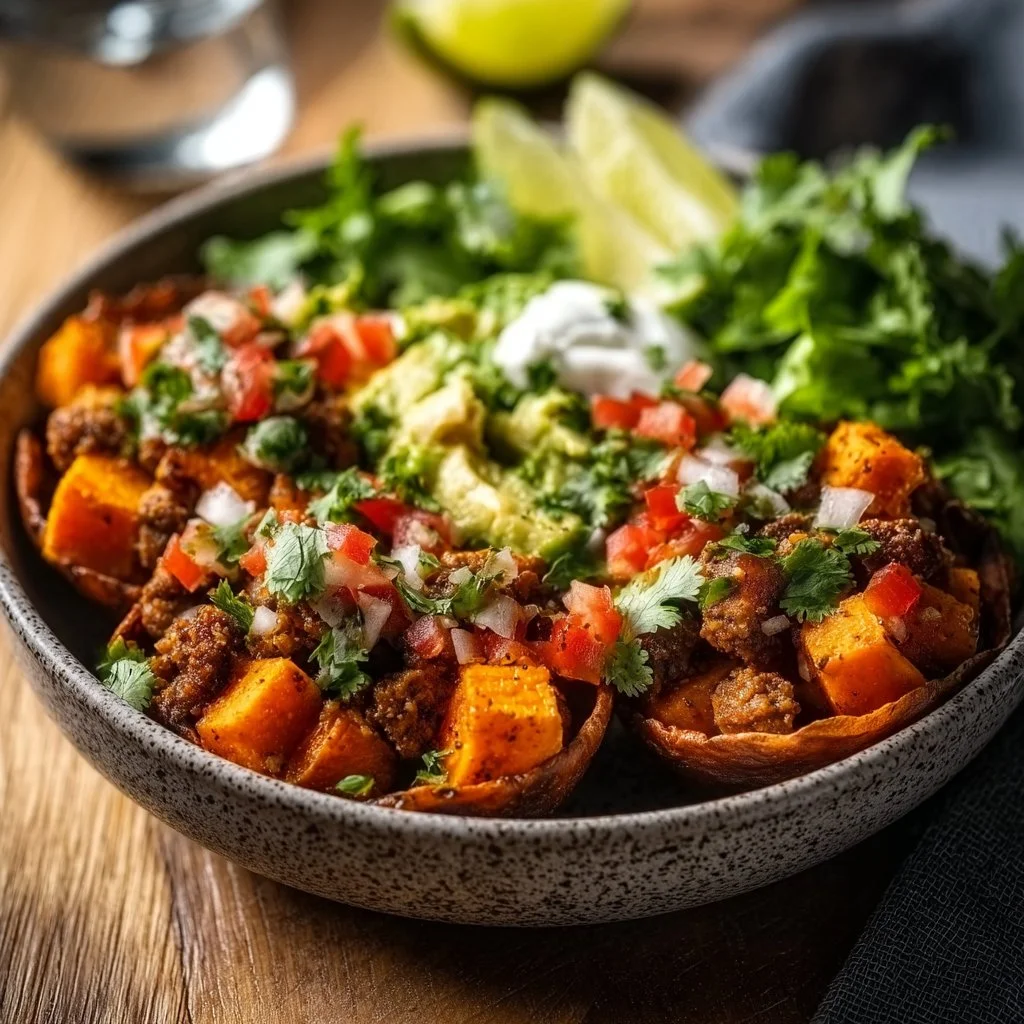 Sweet Potato Taco Bowls