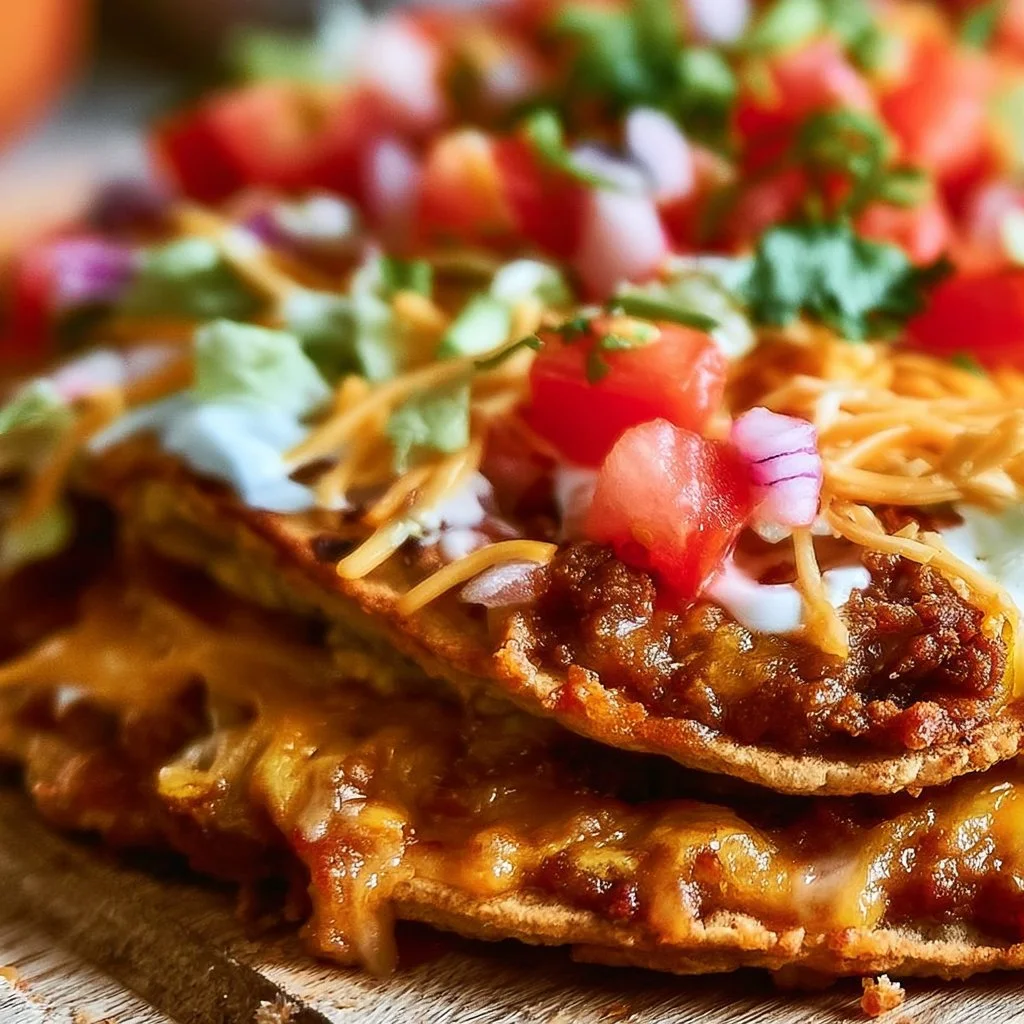 Taco Bell Mexican Pizza