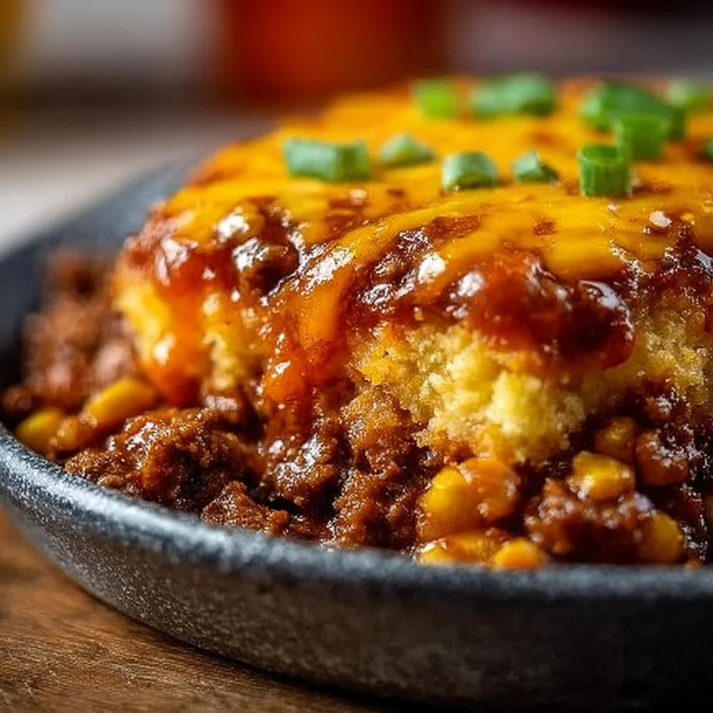 Texas Tamale Pie Casserole