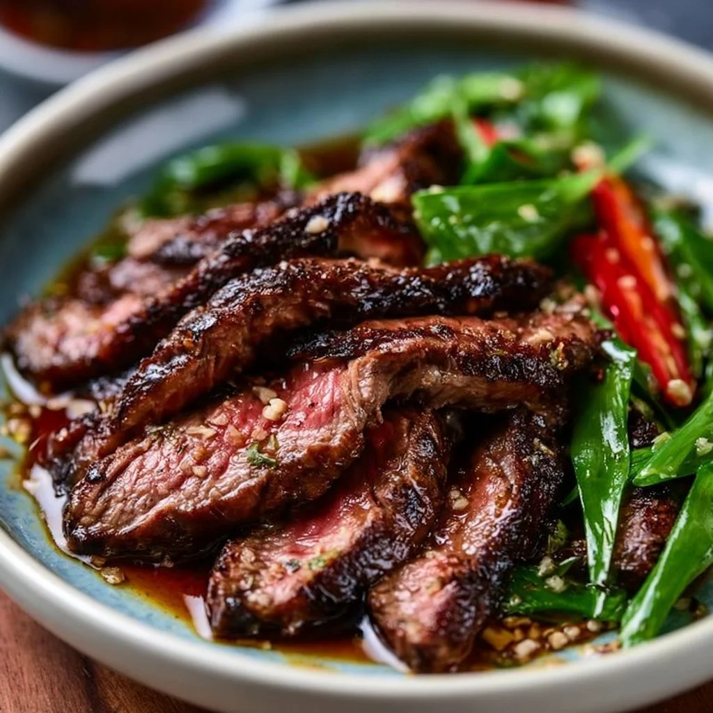 Thai Crying Tiger Beef