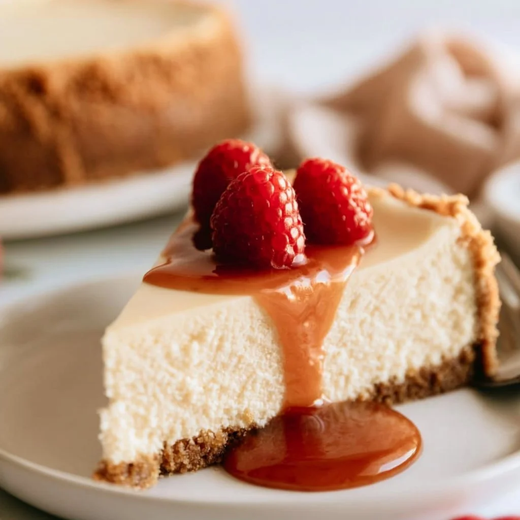 The Best Easy Cheesecake Recipe