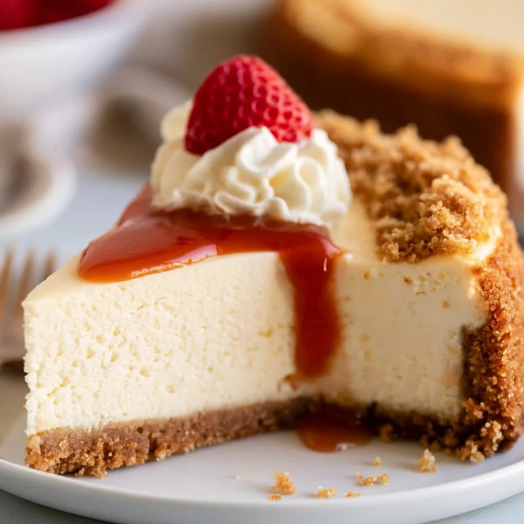 The Best Easy Cheesecake Recipe