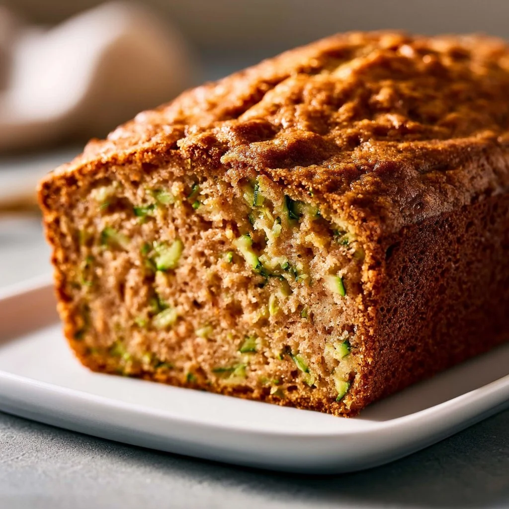 The Best Zucchini Bread