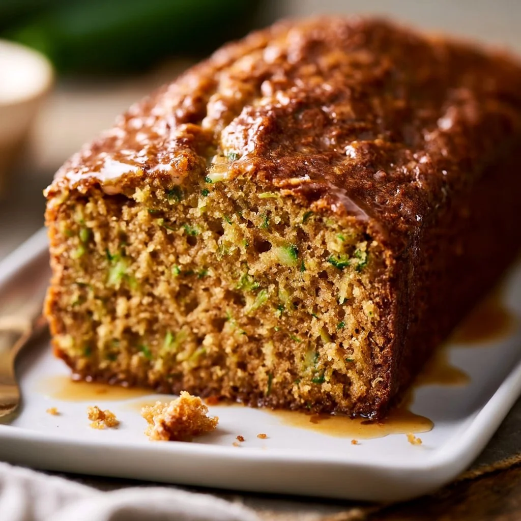 The Best Zucchini Bread