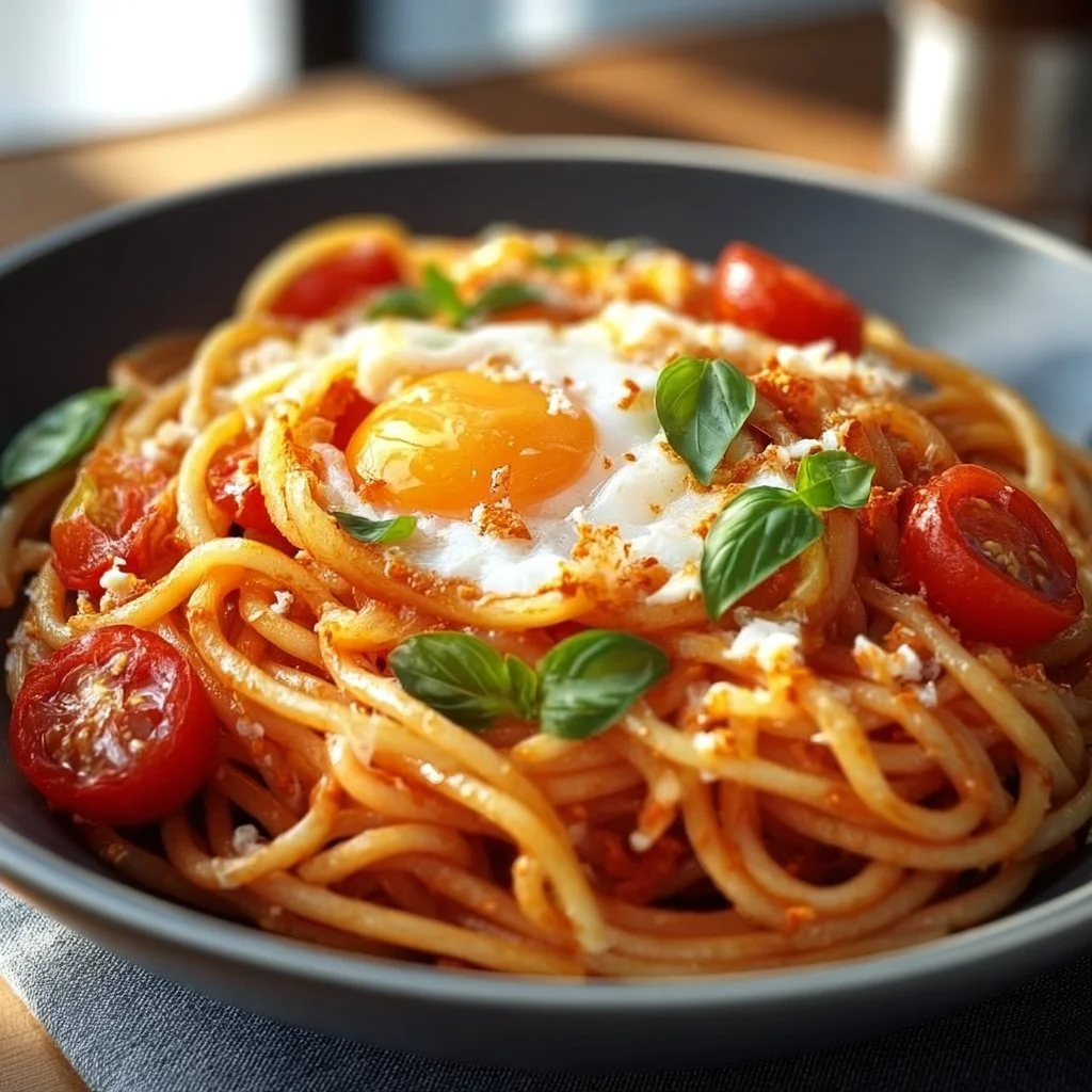 Tomato Egg Noodles