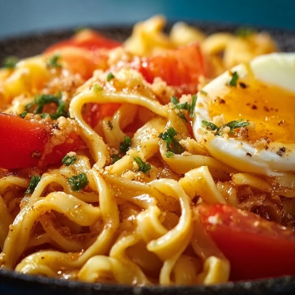 Tomato Egg Noodles