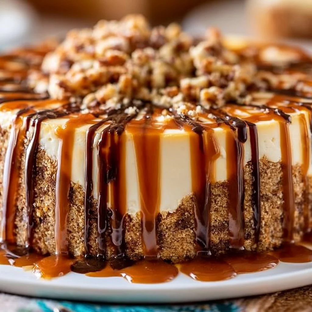 Turtle Cheesecake