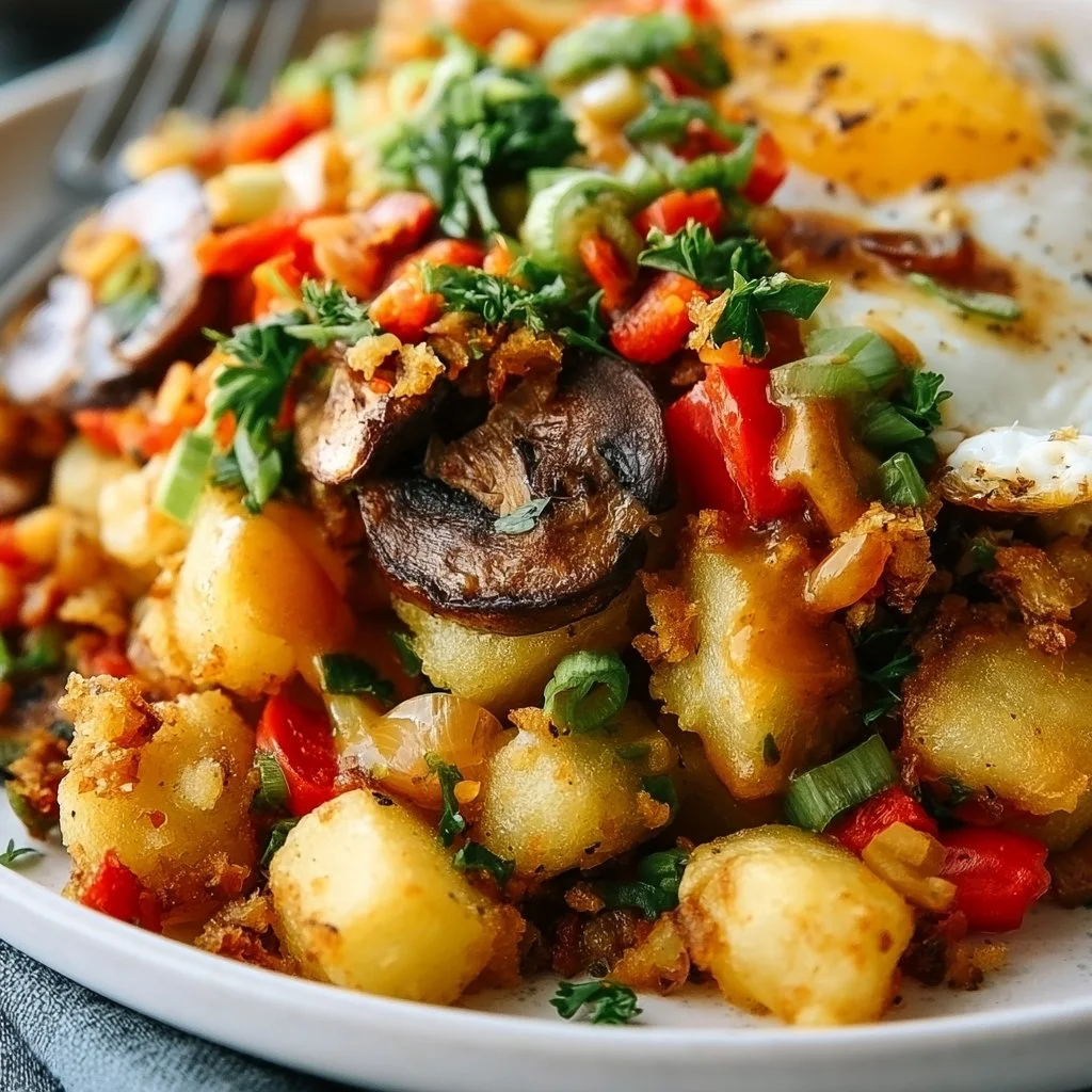 Vegan Breakfast Hash