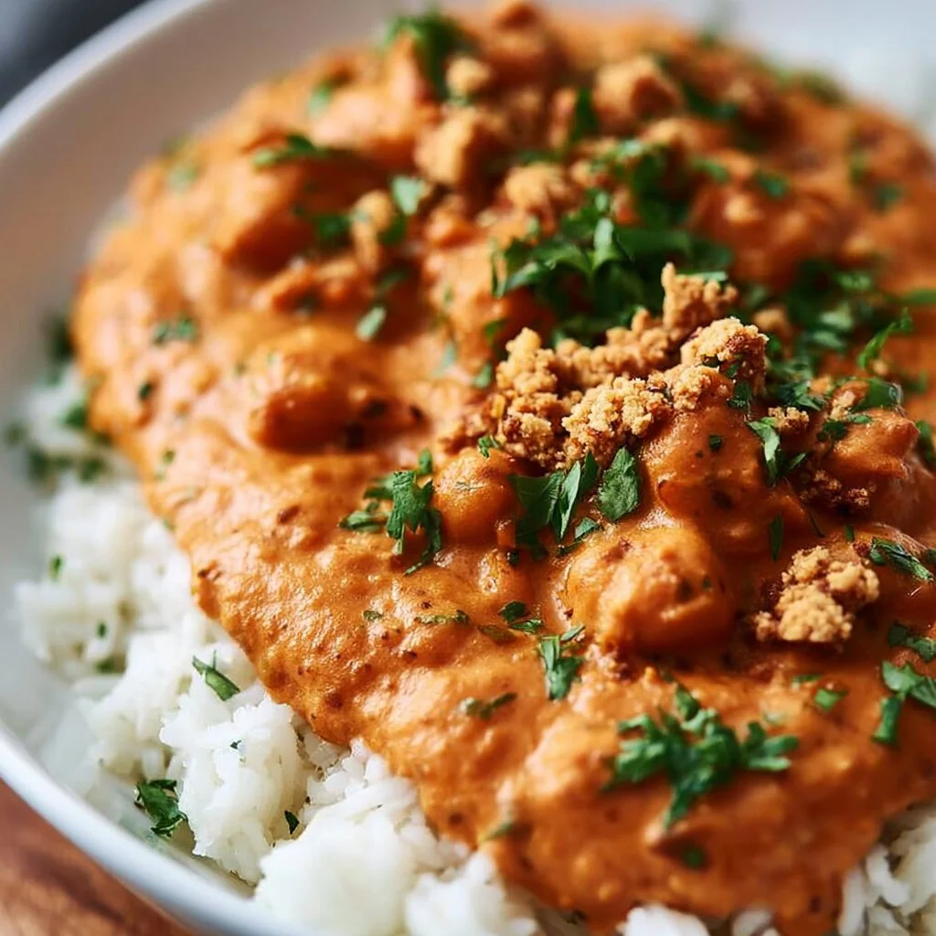 Vegan Butter Chicken