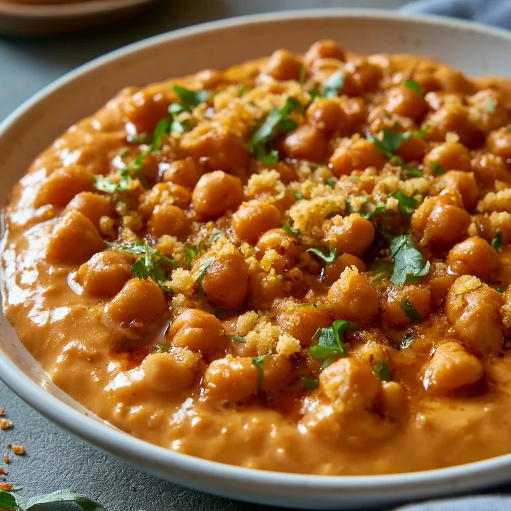 Vegan Butter Chickpeas