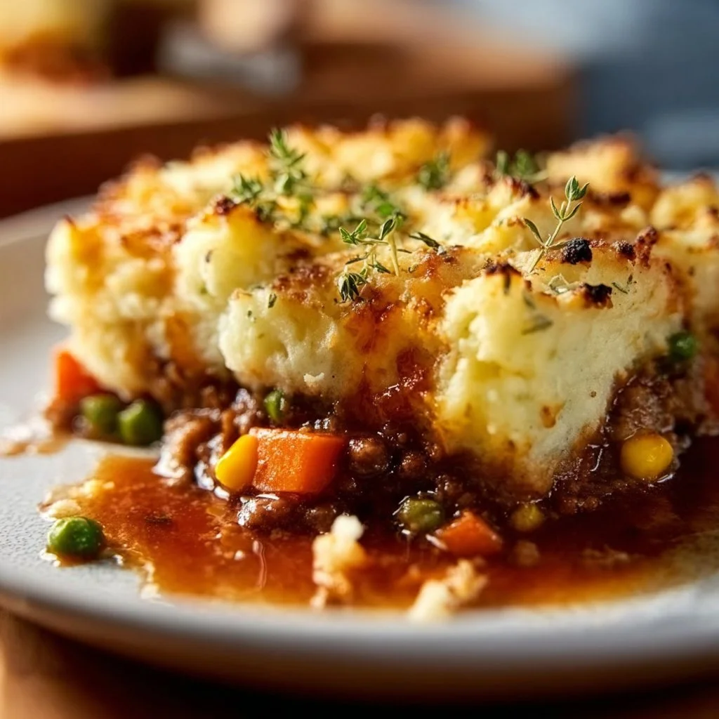 Vegan Shepherd's Pie
