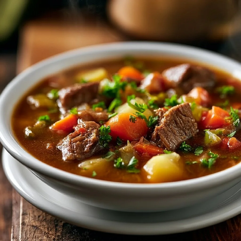 Vegetable Beef Soup