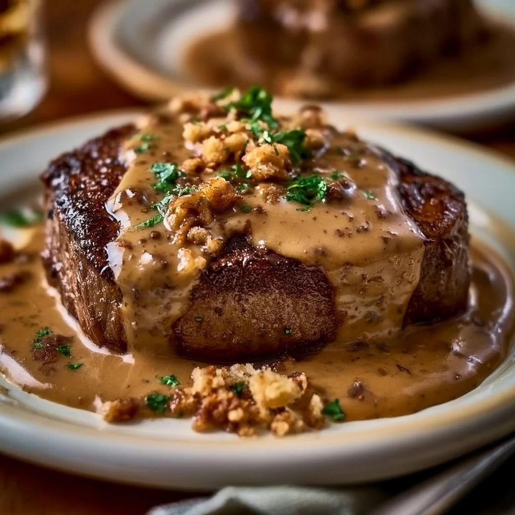 Whiskey Cream Gaelic Steaks