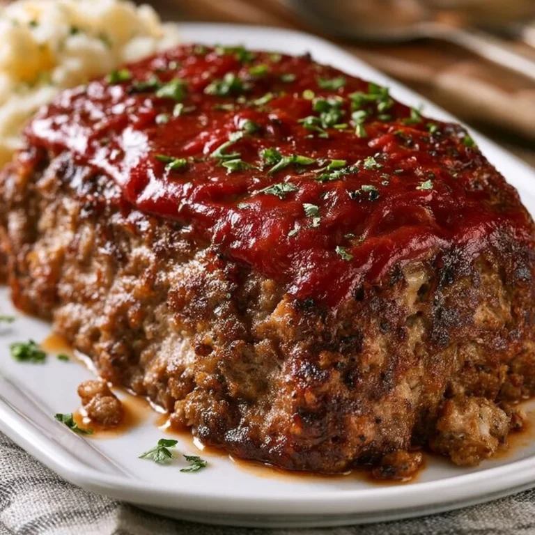 Easy meatloaf recipes featuring ground beef and pork for nostalgic family dinners.