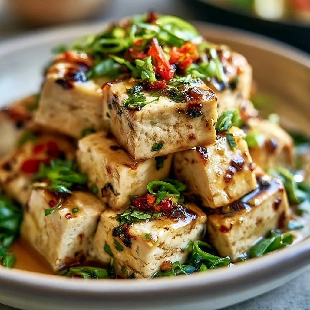 Delicious Marry Me Tofu dish beautifully presented on a plate