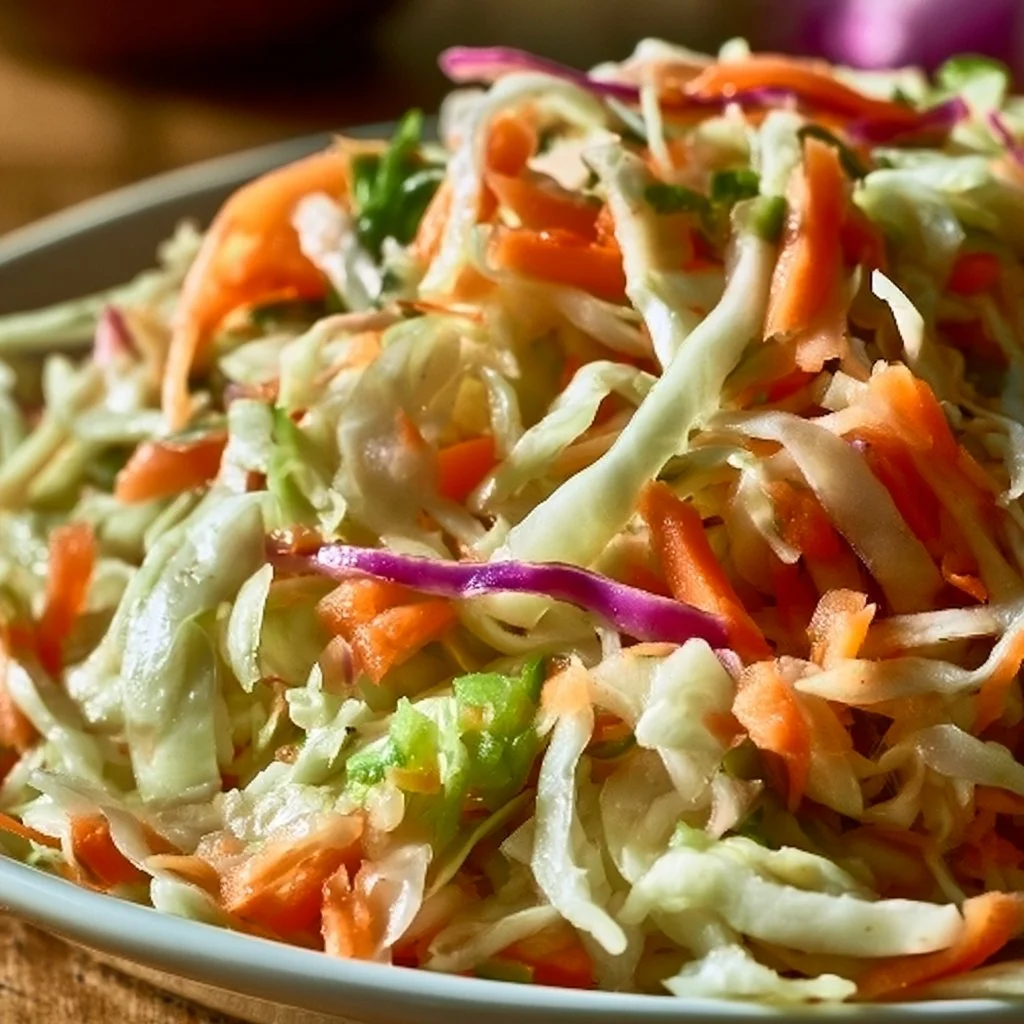 Delicious Salvadoran pickled cabbage slaw served in a bowl.