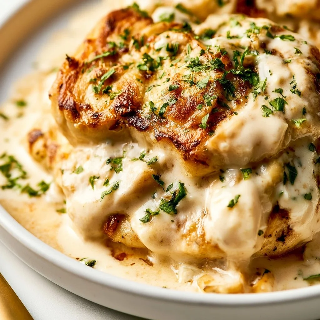 Sour cream and onion chicken recipe cooked to perfection