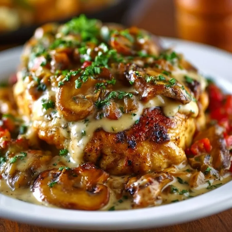 Texas Roadhouse Smothered Chicken topped with cheese and bacon